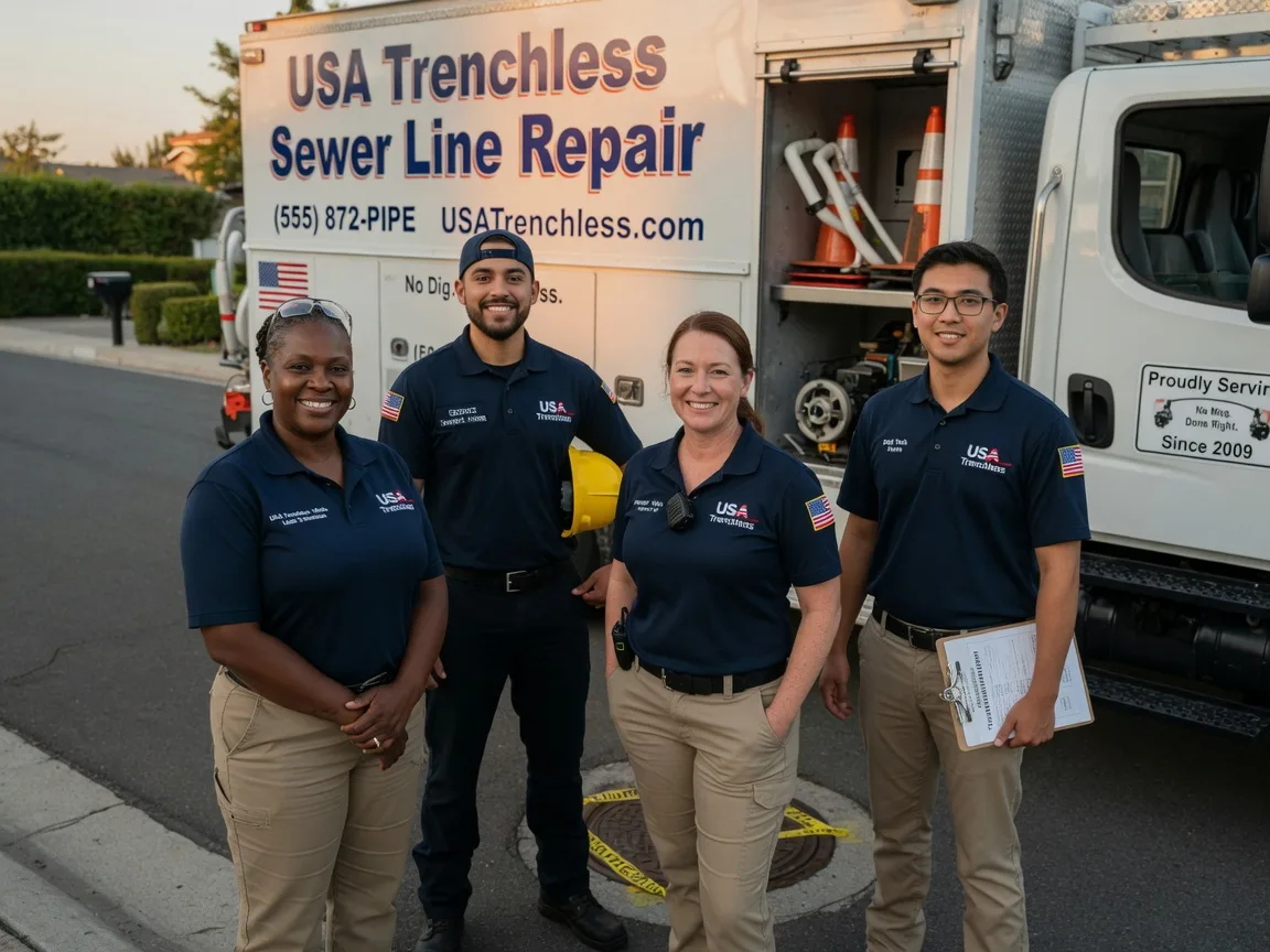 Sewer Line Repair company in Bureau, IL